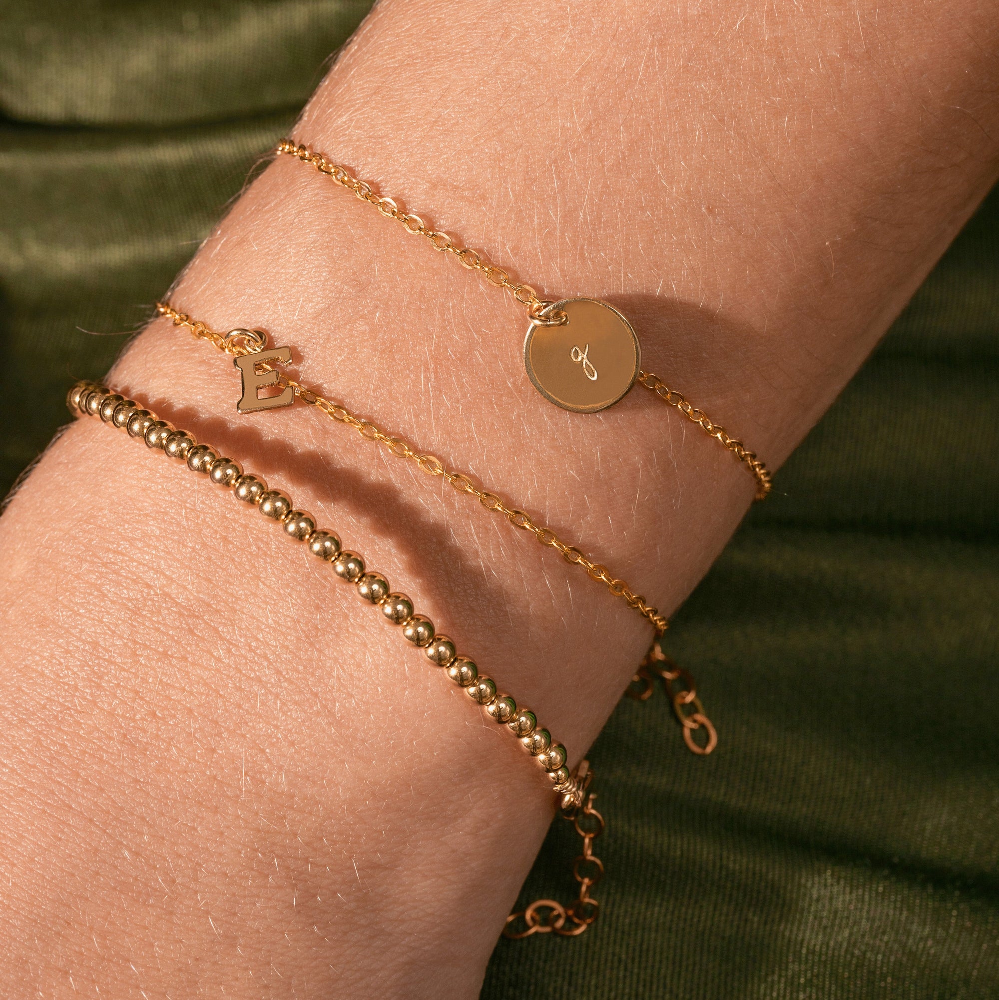 Initial Bracelet