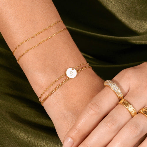 Initial Bracelet