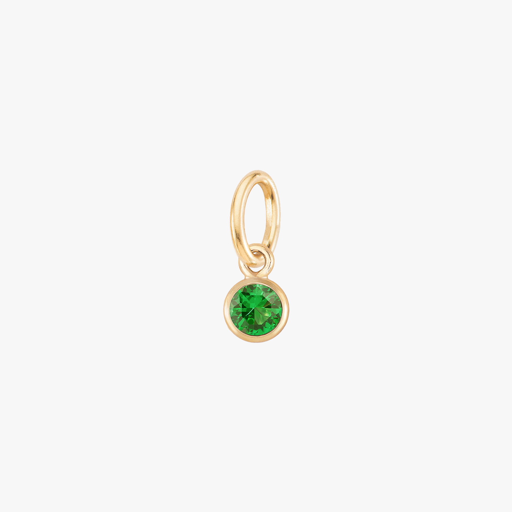Color:Gold Birthstone Gem:Emerald