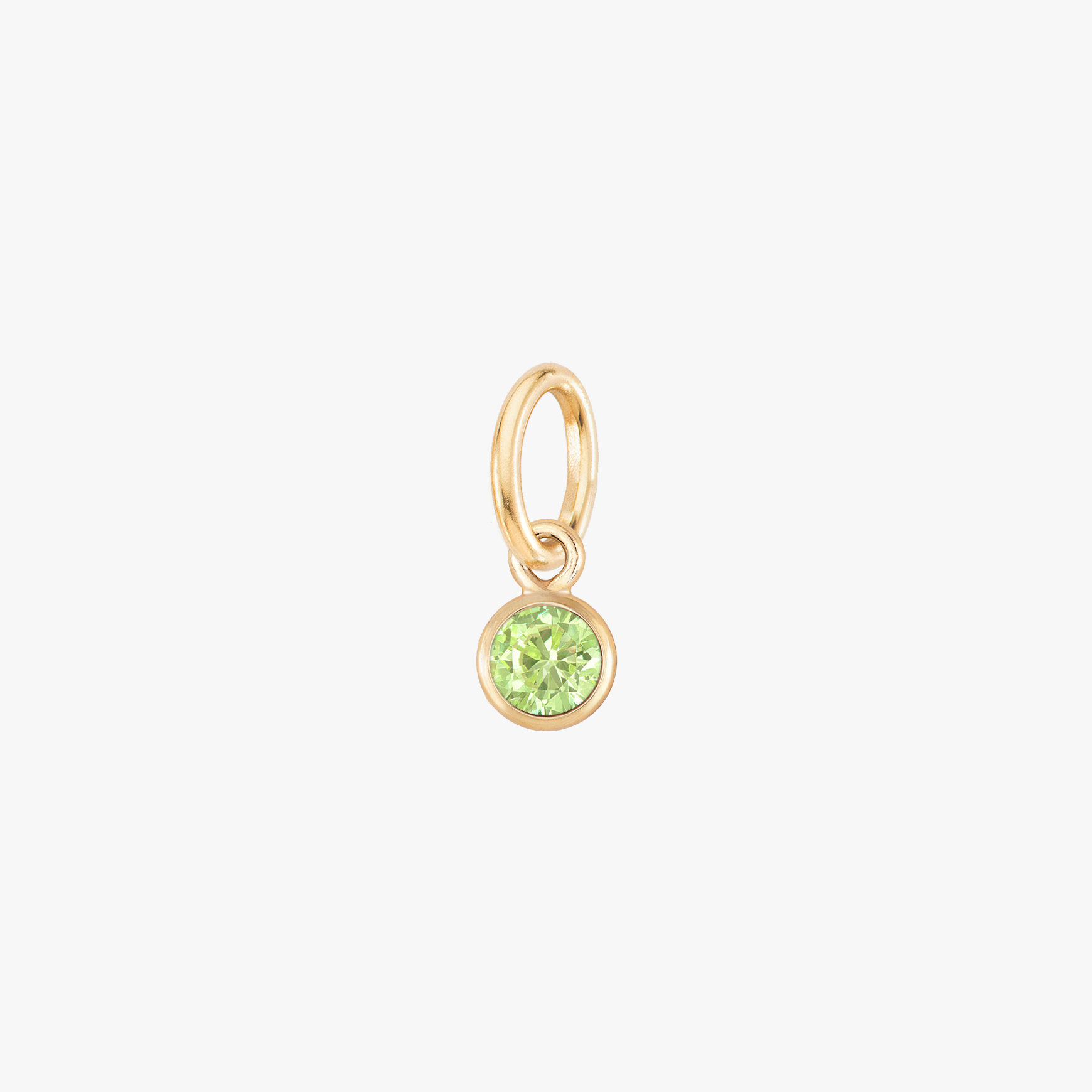 Color:Gold Birthstone Gem:Peridot