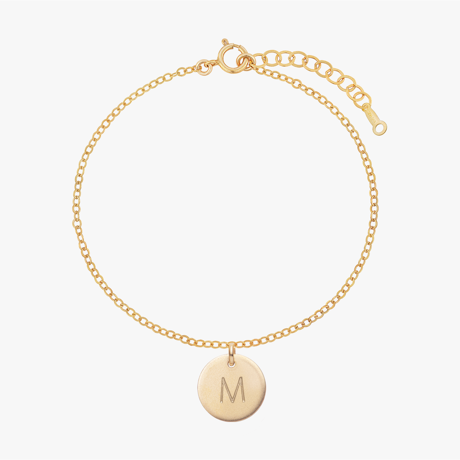 Initial Bracelet