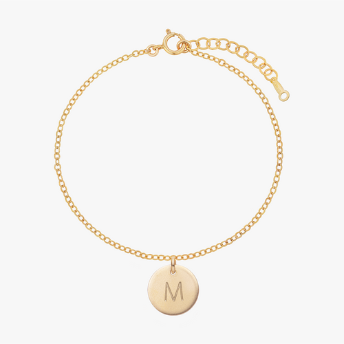 Initial Bracelet
