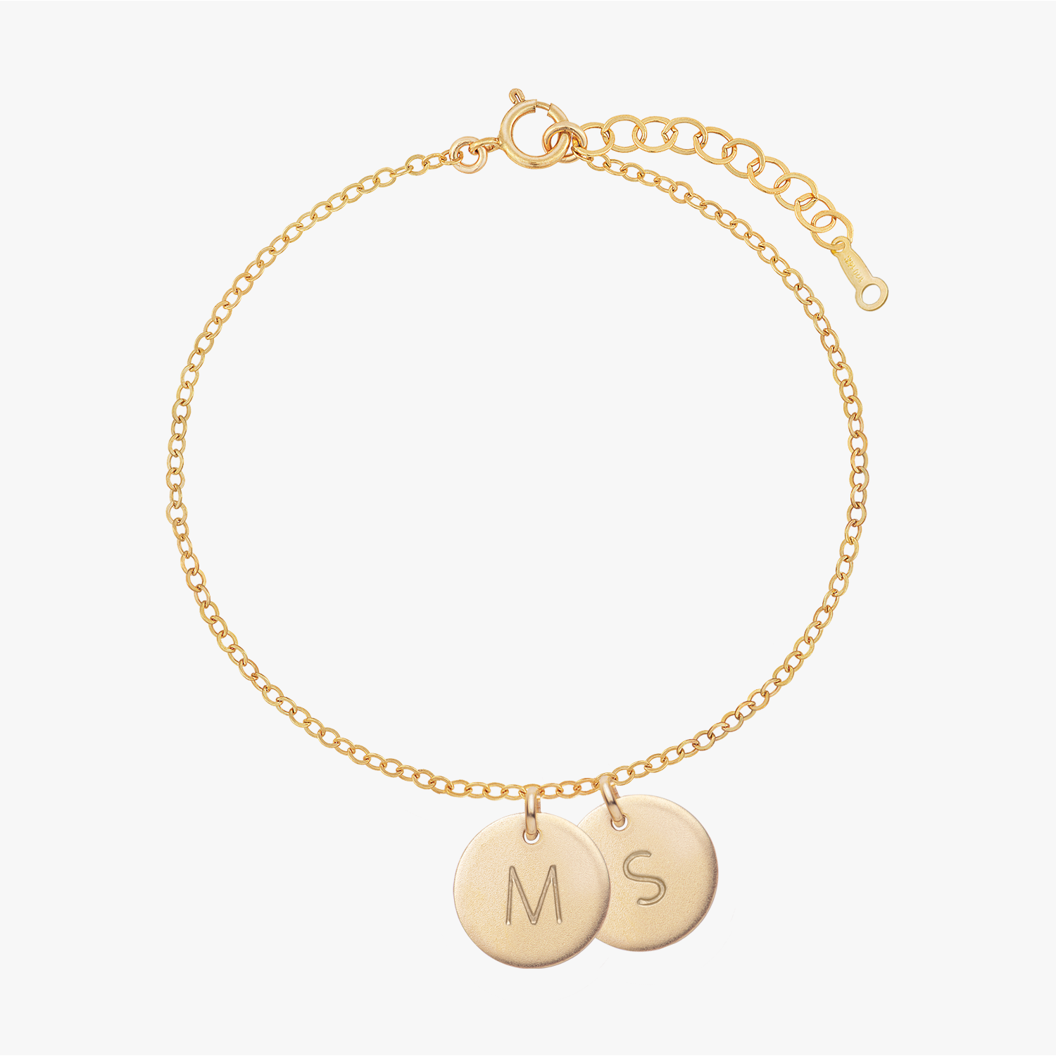 Initial Bracelet