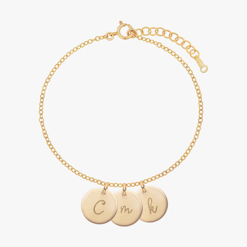 Initial Bracelet