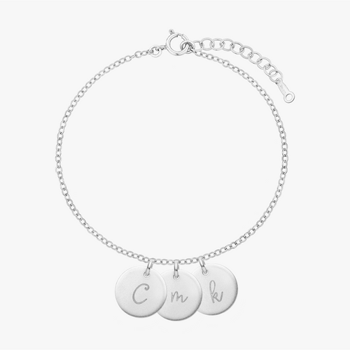 Initial Bracelet