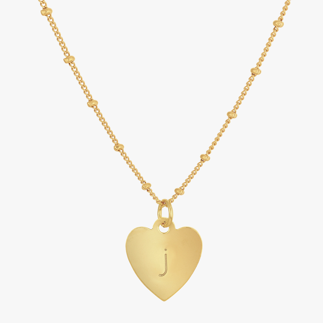 Heart Satellite Necklace