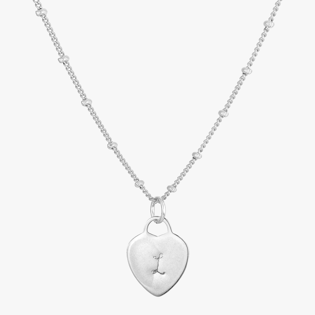 Heart Satellite Necklace
