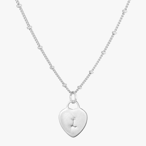 Heart Satellite Necklace
