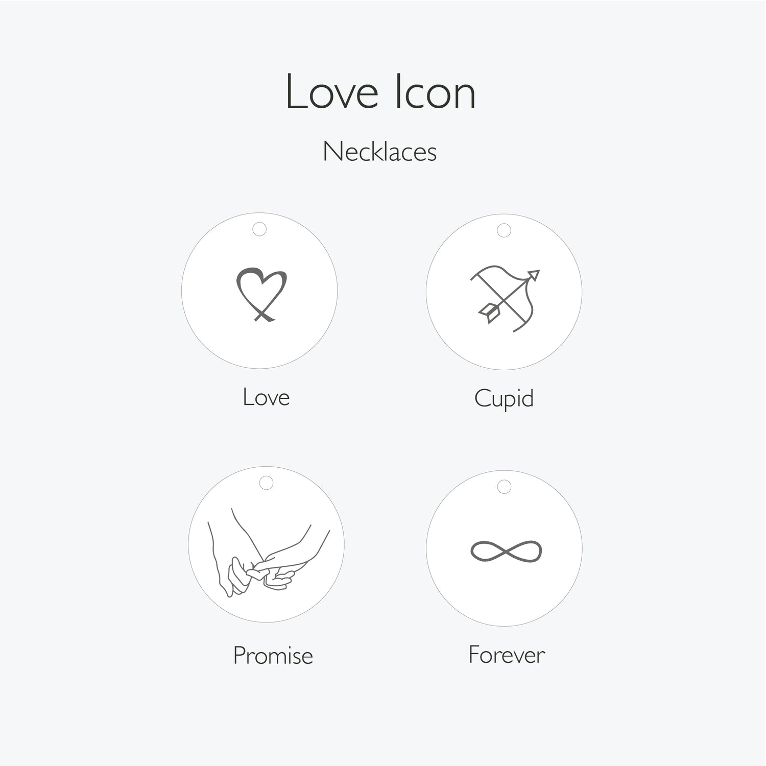 Love Icon Necklace
