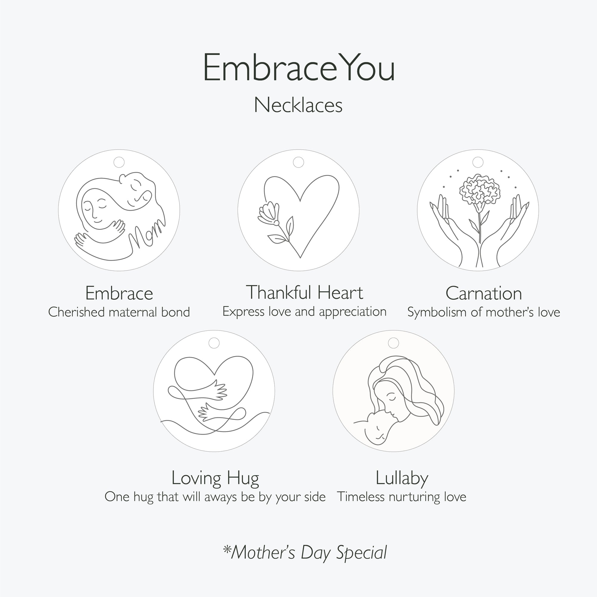 EmbraceYou Necklace