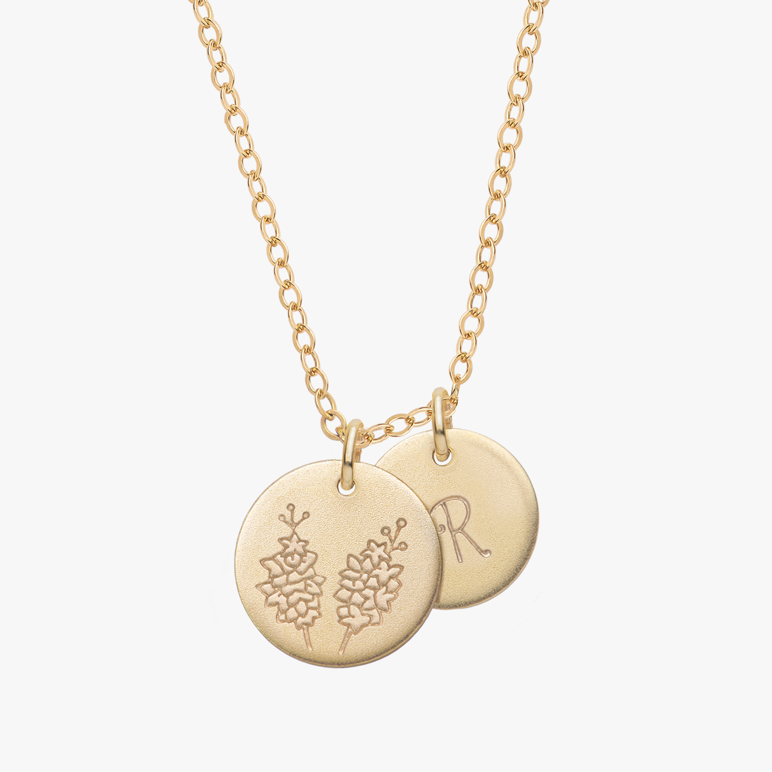 Birth Flower Necklace