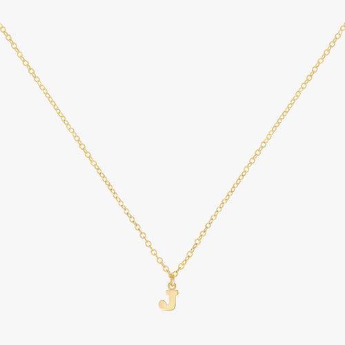 Letter Charm Necklace